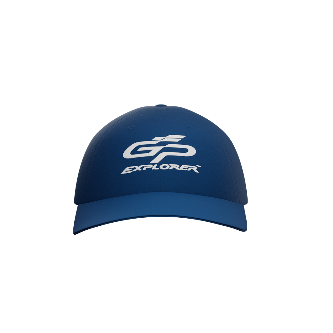 Casquette bleue GP EXPLORER 3