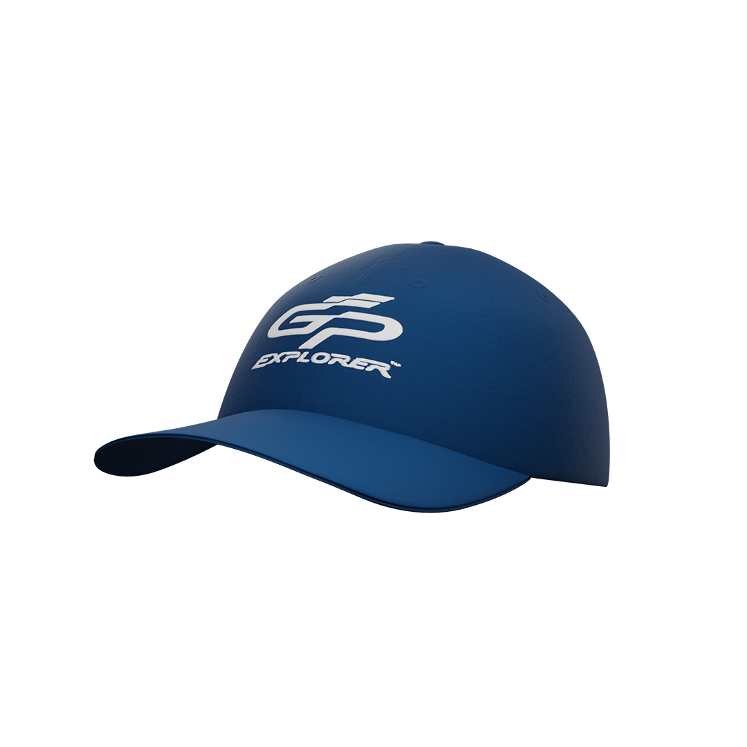 Casquette bleue GP EXPLORER 3