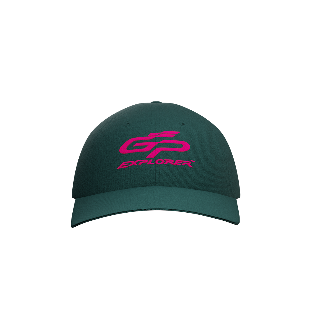 Casquette verte GP EXPLORER 3
