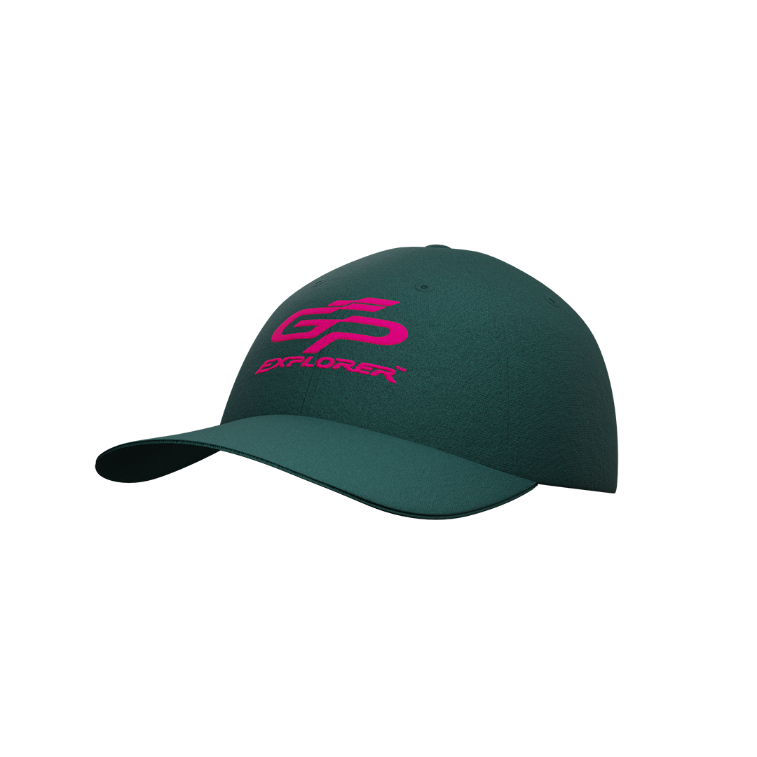 Casquette verte GP EXPLORER 3