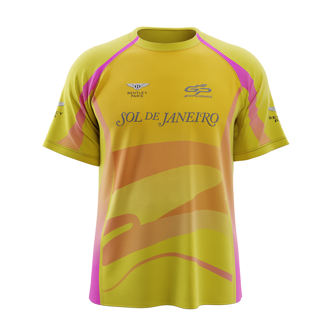 Écurie Sol De Janeiro - MAGHLA / LEA ELUI - Pack maillot / casquette / drapeau / stickers